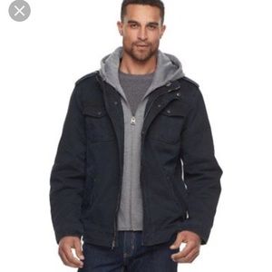 🔥NWT Levi’s insulated Jacket
